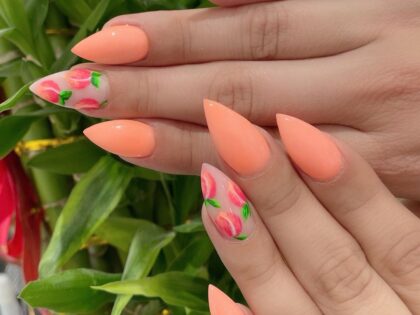 Stiletto nails, Trish Nails Spa Danville IL