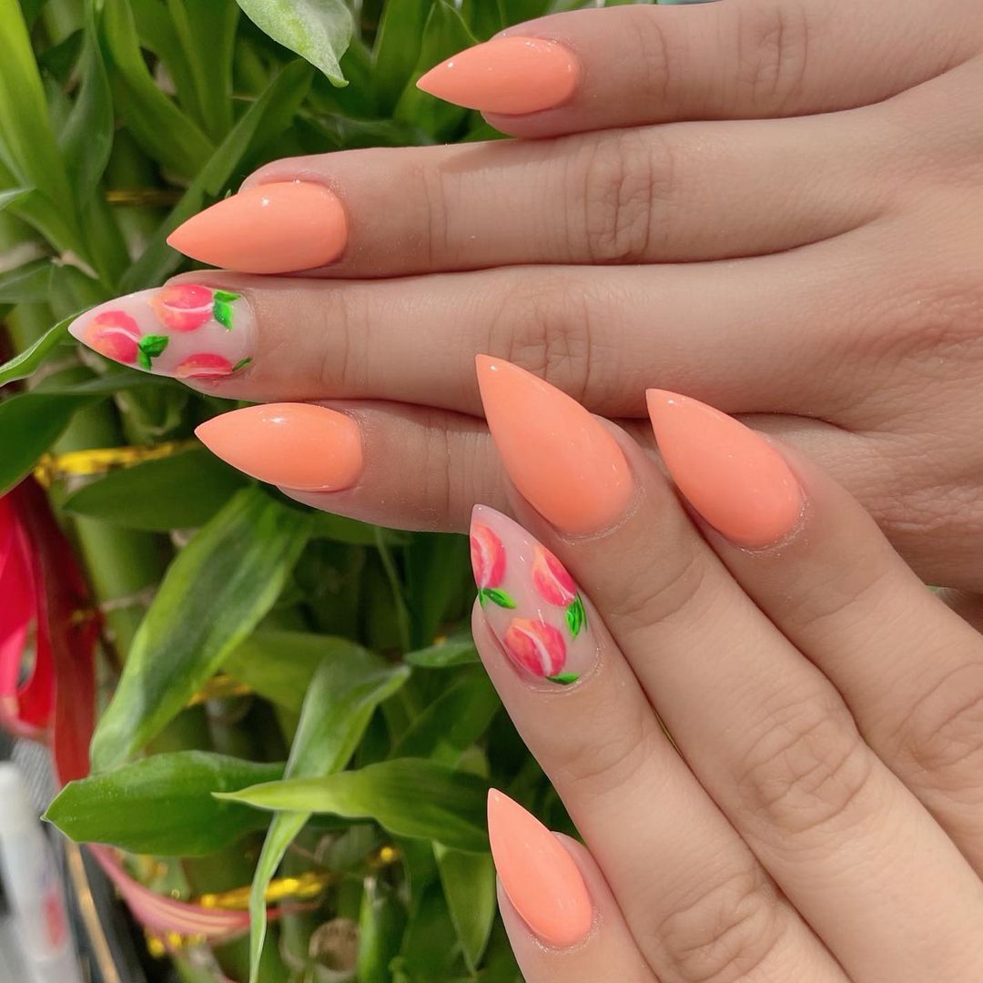 Stiletto nails, Trish Nails Spa Danville IL