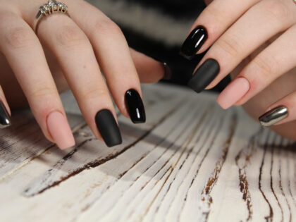 Classic Manicure , Trish Nails Spa Danville IL