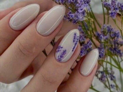 April manicure, Trish Nails Spa Danville IL