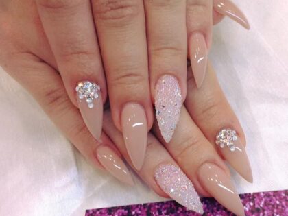 May manicure, Trish Nails Spa Danville IL