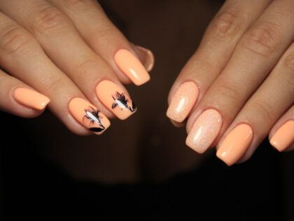 July manicure, Trish Nails Spa Danville IL