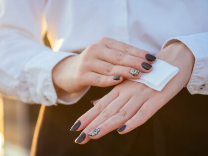 September manicure, Trish Nails Spa Danville IL