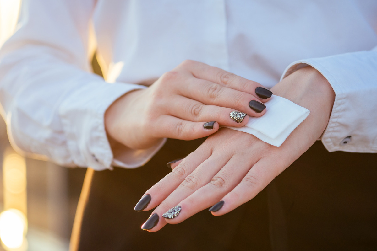 September manicure, Trish Nails Spa Danville IL