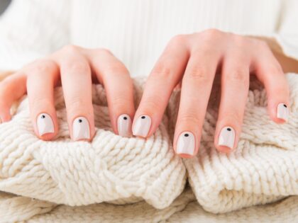 September manicure, Trish Nails Spa Danville IL