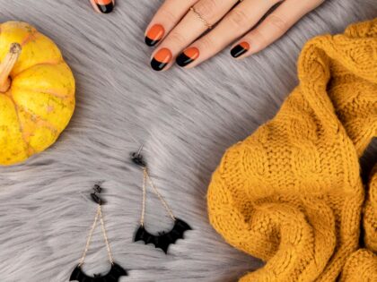 October manicure, Trish Nails Spa Danville IL