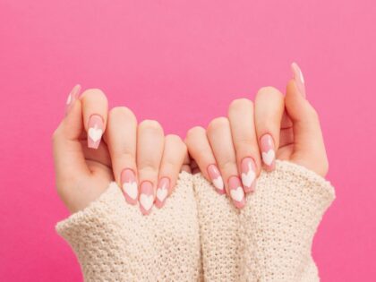 November manicure, Trish Nails Spa Danville IL