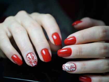 New Year manicure, Trish Nails Spa Danville IL