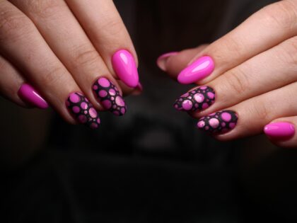 January manicure, Trish Nails Spa Danville IL