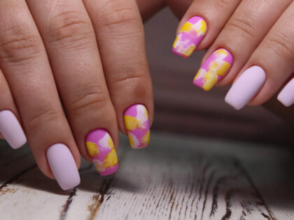 May manicure, Trish Nails Spa Danville IL