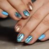 August manicure, Trish Nails Spa Danville IL