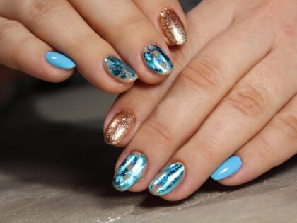 August manicure, Trish Nails Spa Danville IL