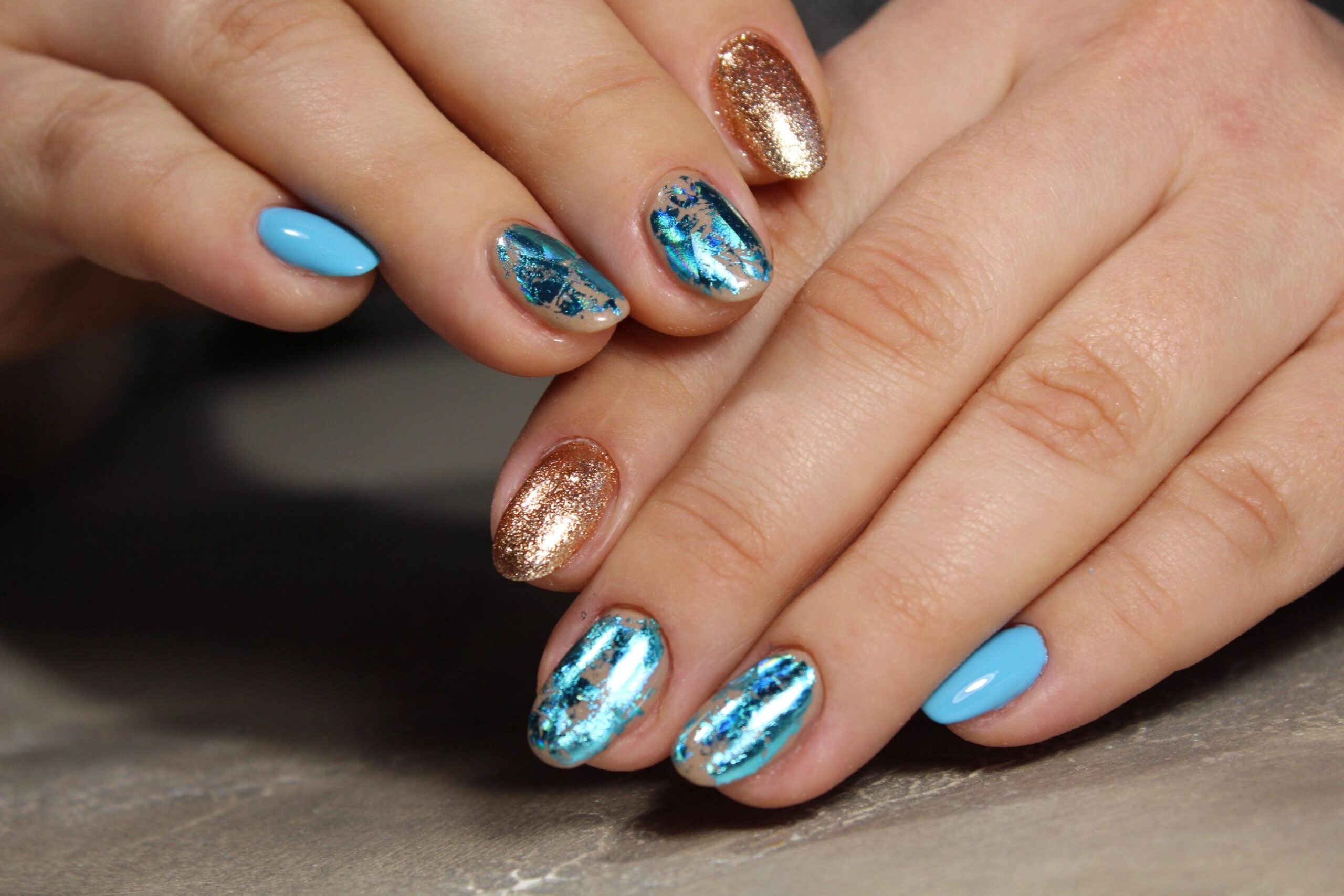 August manicure, Trish Nails Spa Danville IL
